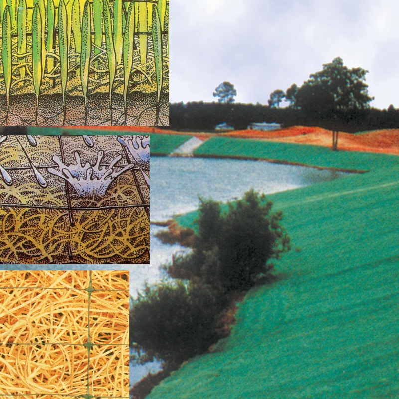 Excelsior Erosion Control Blankets Cherokee Manufacturing