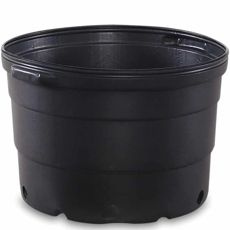 Nursery Containers Cherokee Manufacturing Haviland 7 Gallon Squat Molded Nursery Container