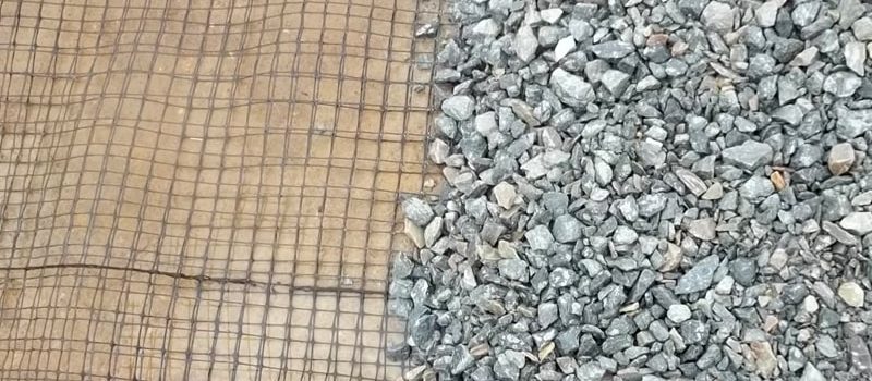 Geogrid Application