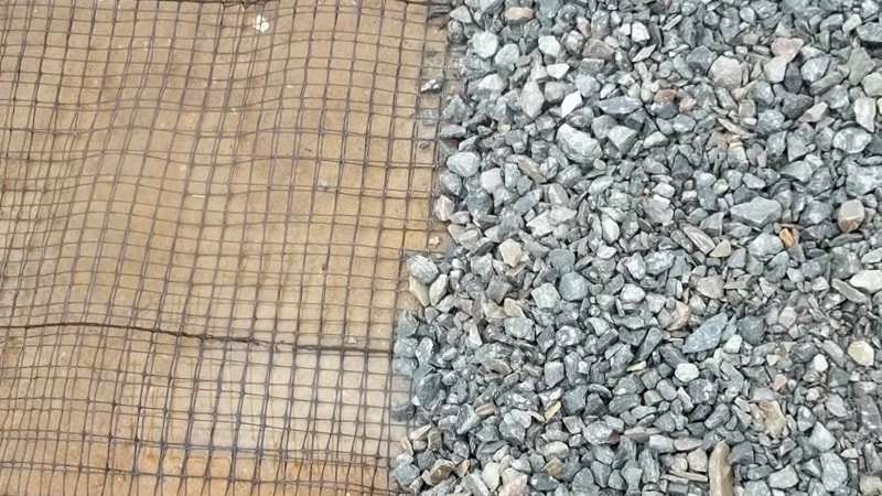 Geogrid Application