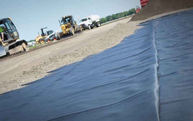 Non-Woven Geotextile - Cherokee Manufacturing