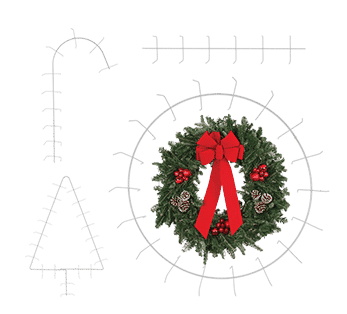 Wreath Rings