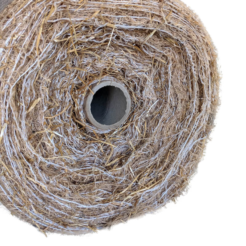 Straw Coconut Blanket