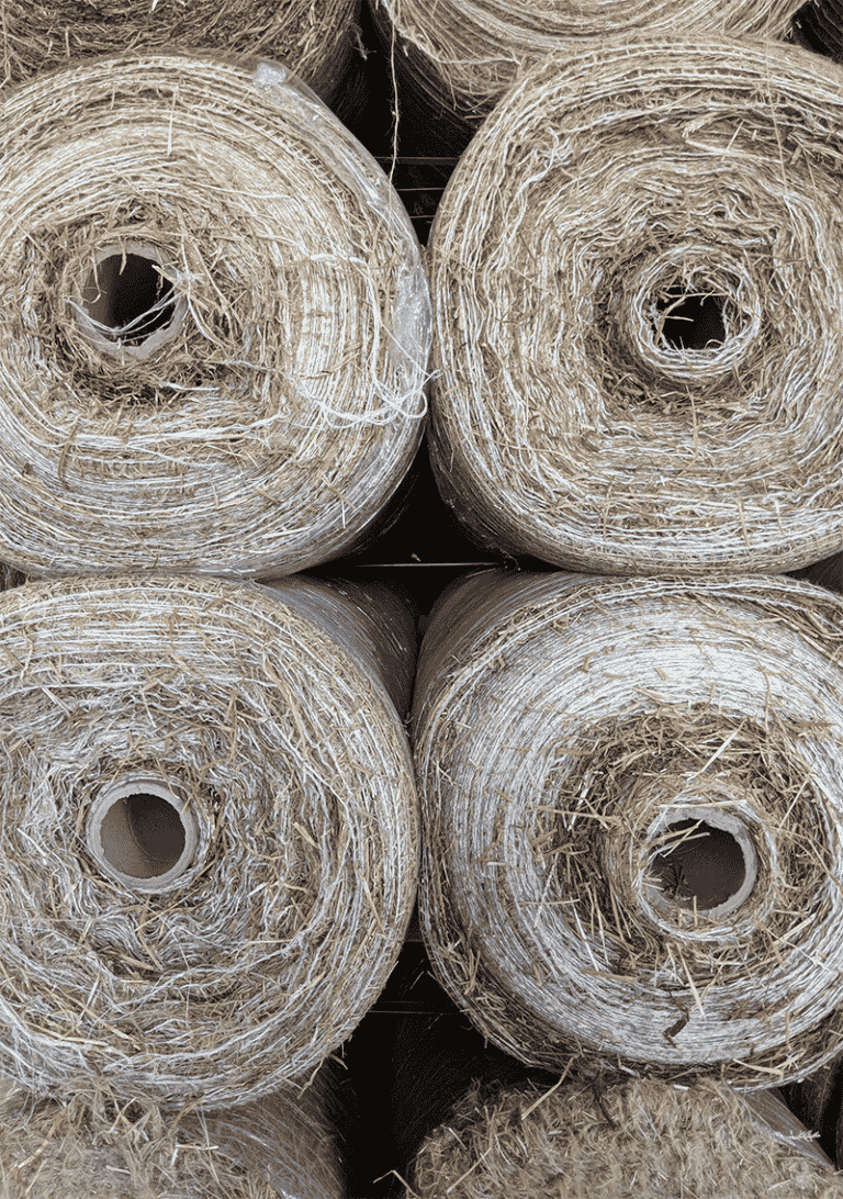 Natural Netting Straw Blankets Cherokee Manufacturing