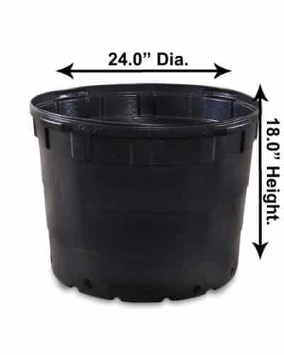3 Container Size Nursery Containers - Cherokee Manufacturing