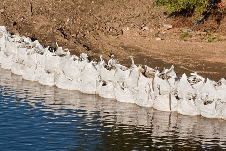 Using Bulk Bags for Flood Control (The Right Way)